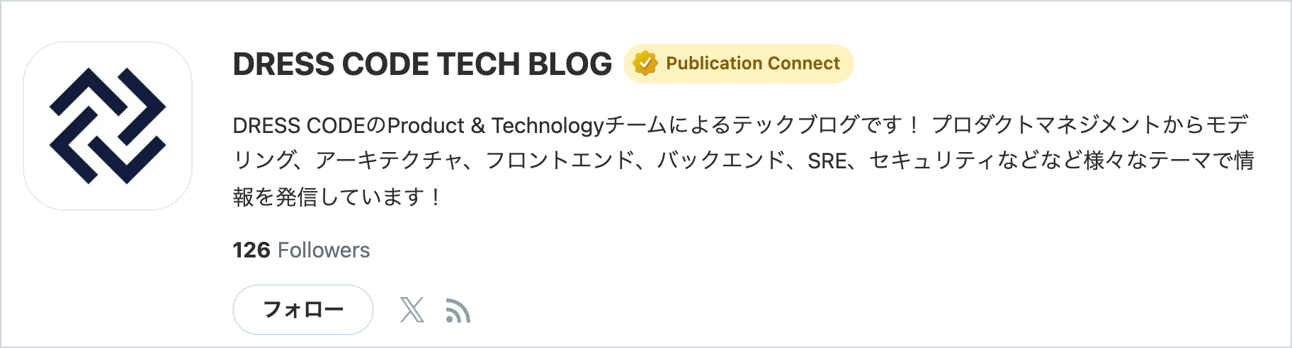 Dress Code（DRESS CODE TECH BLOG）